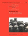Guideline for dairy accounting